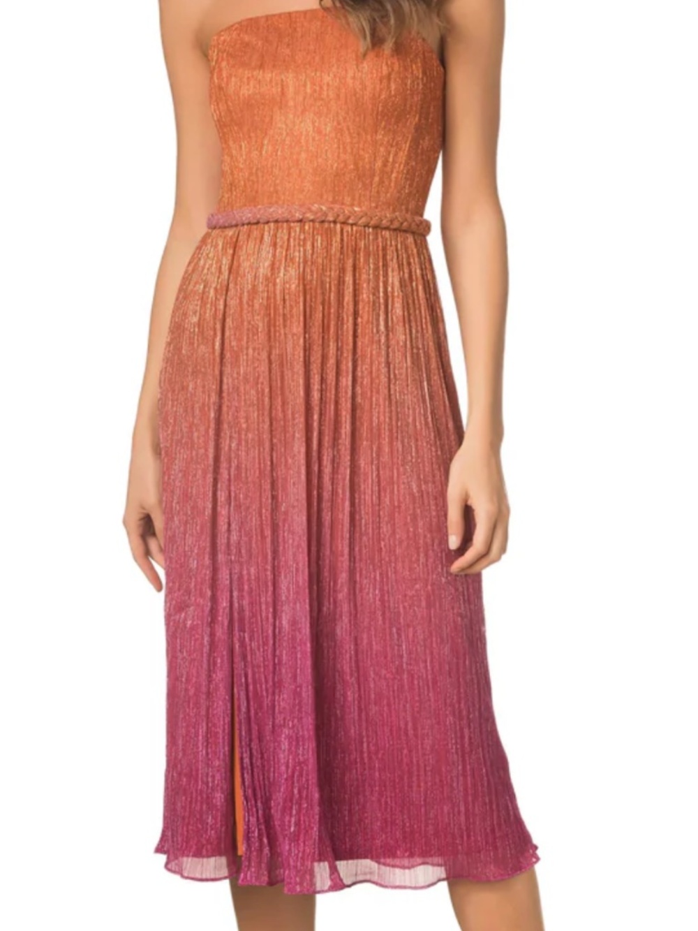DRESS THE POPULATION SM Haldis Ombre dress - SO FUN!